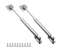 Cabinet gas spring support rod, Pack of 2 Gas Spring Struts for Lids with Copper and Rubber Core and 20N to 300N Force(Rubber Core,100N)