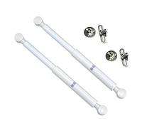 Cabinet gas spring support rod, Pack of 2 Gas Strut Lid Stay for Kitchen Cabinet Cupboard Toy Box Multicolor(White,B 100N)