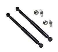 Cabinet gas spring support rod, Pack of 2 Gas Strut Lid Stay for Kitchen Cabinet Cupboard Toy Box Multicolor(Black,B 100N)