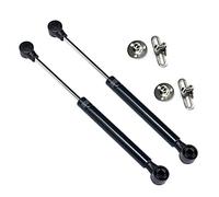 Cabinet gas spring support rod, Pack of 2 Gas Strut Lid Stay for Kitchen Cabinet Cupboard Toy Box Multicolor(Black,A 100N)