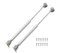 Cabinet gas spring support rod, Pack of 2 Gas Strut Lift Support Silver 20N-150N(50N)