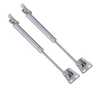 Cabinet gas spring support rod, Pack of 2 Hydraulic Gas Strut for Cabinet Doors and Lids Silver 20N-300N(150N)