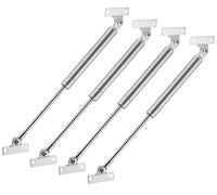 Cabinet gas spring support rod, Pack of 4 Gas Struts 20N-150N for Cabinet Door Soft Close Hinge(Copper Core,100N)