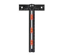 Cabinet Hardware Jig, T-Shaped Drilling Ruler for Handle Positioning
