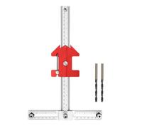Cabinet Hardware Jig - Woodworking Marking Gauge | Adjustable Multifunctional Detachable For Drawer Front Knobs Pulls Home Workshops Woodworking Frame Building