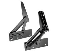 Cabinet Hinges Metal Spring Triangular - Folding Lifting Bracket 1-Pair Toy