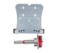 Cabinet Hole Opener, Door Hinge Drill, Drill Bit for Hinges, Kitchen Door Tool, Wooden Door Drill, Hinge Mounting Kit, 35mm Hinge Tool, Alloy Hole Opener, Drill Bit Mounting, Kitchen Hinges Drill,