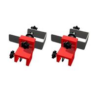 Cabinet Installation Clamps, 5.12x3.54x3.54 inches Adjustable Wardrobe Mounting Clips - Multi-Angle Hole Drilling Jig Installation Clamps for Kitchen, Cabinet, Furniture, Carpentry, Woodworking