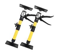 Cabinet Jack Lift - Telescoping Support Prop Rod, Precision Height Adjustment Tool with Non Slip Base Grip, Reinforced Load Bearing Frame Assist, Ideal for Door Frame Setup Shelf Mounting Tasks