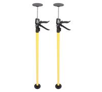 Cabinet Jack Support Pole, 45.28-114.17in ajustable de aleación de acero de tercera mano varilla de soporte 88.1 libras de capacidad de servicio pesado telescópico polo de apoyo