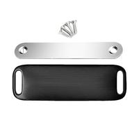 Cabinet Latch, Magnetic Lock, 3.15x0.98in Drawer Closer, Strong Hold, Easy Installation for Furniture Doors, Cabinets, School Lockers, Hotel Drawers, Kitchen Units, Secure Closure