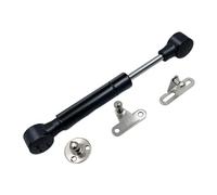 Cabinet Lift Support - 10.63 Inch Pneumatic Gas Strut | Cold Rolled Steel ABS Lid Stay - Heavy duty soft close support rod for cabinet doors toy box and furniture anti slam hinge assist