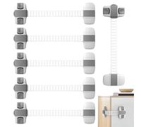 Cabinet Locks Baby Proofing, Adjustable Baby Proof, Magnetic Cabinet Locks Child Safety Cabinet Locks Babyproofing Cabinet Latches Drawer Locks Baby Proofing Baby Proof Kitchen Cabinets Adhesive