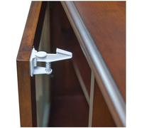 Cabinet Locks Child Safety Latches - Baby Proofing Cabinets & Drawers Locks - Child Proof Your Home - No Drilling & No Tools Required! (8 Pack)