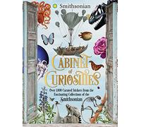 Gabinete de curiosidades – Más de 1.000 pegatinas seleccionadas de las fascinantes colecciones del Smithsonian
