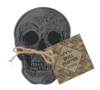 Cabinet Of Curiosities Posavasos con forma de calaveras (Juego de 4) (SD1672)