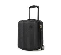 CabinFly Crusair Koffer 40 x 30 x 20 cm, 55 x 40 x 20 cm, 55 x 40 x 23 cm, 55 x 35 x 25 cm, Black, 40x30x20cm, Suictasa de carcasa dura