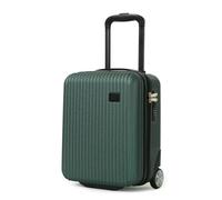 CabinFly Crusair Koffer 40 x 30 x 20 cm, 55 x 40 x 20 cm, 55 x 40 x 23 cm, 55 x 35 x 25 cm, Green, 40x30x20cm, Maleta rígida