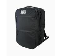 CabinFly Skyrocket - Mochila Air France de 55 x 35 x 25 cm, bolsa de viaje Transavia para cabina, 48 L, 55 x 35 x 25 cm, Black, 55x35x25cm, Mochila