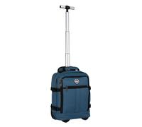 CabinMax Metz - Bolsas de cabina para debajo del asiento para EasyJet, Ryanair, Wizz Air y más - Mochila de viaje para aerolíneas - Poliéster reciclado, correas de compresión, duraderas, H Loch