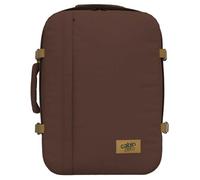 Cabinzero 'CLASSIC 44L' ULTRA LIGHT CABIN BAG WITH LUGGAGE TRACKERS. BELGIAN CHOCOLATE UNISEX ADULTOS