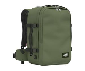 Cabinzero Classic Pro 32L Ultra Light Cabin Bag with Luggage TRACKERS. Maleta, Adultos Unisex, Georgian Khaki (Verde)