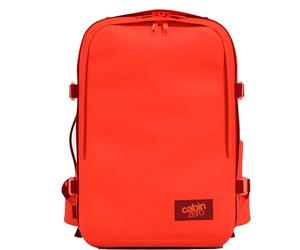 Cabinzero Classic Pro 32L Ultra Light Cabin Bag with Luggage TRACKERS, Mochila Unisex Adulto, Festival de Tomate, Mediano