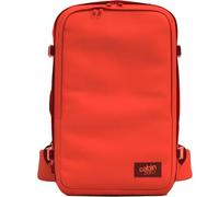 Cabinzero Classic Pro 42l Ultra Light Cabin Bag with Luggage Trackers, Mochila Unisex Adulto, Festival de Tomate, 42 EU