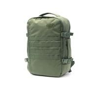 Cabinzero Military 36L' Ultra Light Cabin Bag with Luggage TRACKERS, Mochila Unisex Adulto, Mystic Green, Mediano