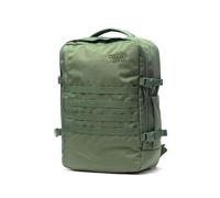 Cabinzero 'Military 44L' Mochila Ultra Ligera de Cabina con Rastreadores de Equipaje, Verde Místico