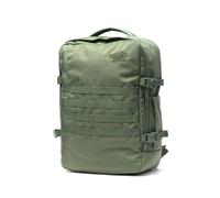 Cabinzero Military 44L' Ultra Light Cabin Bag with Luggage TRACKERS, Mochila Unisex Adulto, Mystic Green, Mediano