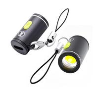 Cablcc - Juego de 2 luces LED USB-C para interior, iluminación de ambiente tipo C para exteriores, caminatas, ciclismo, cargador de teléfono y computadora portátil, lámpara de noche de 210 lúmenes