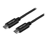 StarTech.com Cable de 0,5m USB-C Macho a Macho - Cable USB 2.0 USB Tipo C