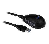 StarTech.com - Cable de 1,5m de Extensión USB 3.0 SuperSpeed Tipo A - Macho a Hembra