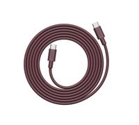 Avolt Cable AVOLT x Bauhaus-Archiv 1 USB-C a USB-C Mulberry Red