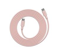 Avolt Cable 1 USB-C a USB-C cable de carga 2 m New Pink
