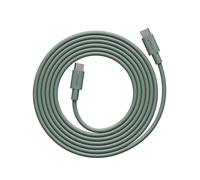 Avolt Cable 1 USB-C a USB-C cable de carga 2 m Oak green