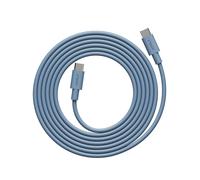 Avolt Cable 1 USB-C a USB-C cable de carga 2 m Shark blue