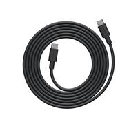 Cable 1 Cable de carga USB-C a USB-C 100W 200 cm Stockholm Black