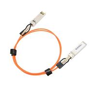 Cable 10G 1M, Cable Activo SFP, Velocidad 10G, Distancia de Transmisión 39,4 Pulgadas, Longitud 39,4 Pulgadas, Plug and Play, Estabilidad de Señal, Dispositivos de Big Data Adecuados