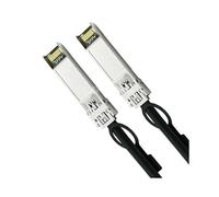 Cable 10G SFP+ DAC, Cable Pasivo de Cobre de ConexióN Directa, 1 Metro Funciona para ,MikroTik,,Zyxel