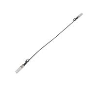 Cable 10G SFP + Twinax, Cobre de ConexióN Directa (DAC) Cable Pasivo 10GBASE SFP para SFP-H10GB-CU1M, , (0.5M)