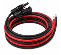 Offgridtec - Cable de conexión para Panel Solar (10 m, 6 mm²)