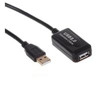 Cable 10m Extensión Alargador USB 2.0 Activo Amplificado Macho/Hembra Repetidor