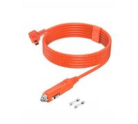 Cable 12V/24V 3,5m para Nevera de Auto, Compatible con Dometic, Alpicool, Waeco, ARB, para Enchufe de Encendedor