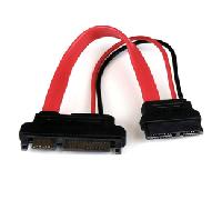 Cable - StarTech.com SLSATAADAP6 Adaptador SATA Slimline a SATA con Alimentación - H/M