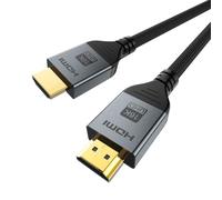 Cable 16K HDMI 2.2 3M, 96Gbps de alta velocidad HDMI Cabo Nailon Trenzado