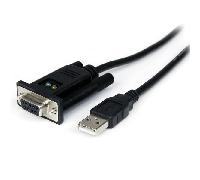 Startech.com cable adaptador usb a puerto serie rs232 null modem ftdi