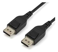 Startech Cable 1m Displayport 1.4 One Size Black