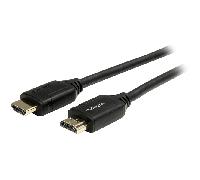 StarTech.com Cable HDMI de alta velocidad de 1m - 2x HDMI Macho - Negro - Ultra HD 4k x 2k
